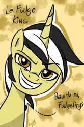 Size: 600x911 | Tagged: safe, artist:emositecc, derpibooru import, oc, unofficial characters only, pony, looking at you, rule 63, solo