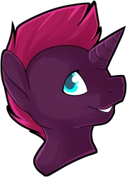 Size: 2502x3472 | Tagged: safe, artist:draikinator, artist:polyhexian, derpibooru import, fizzlepop berrytwist, tempest shadow, pony, unicorn, my little pony: the movie, baby, baby pony, colored, cute, foal, image, png, simple background, smiling, solo, tempestbetes, transparent background, younger