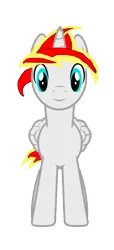 Size: 545x1200 | Tagged: 2018 community collab, alicorn, alicorn oc, artist:magicnova, derpibooru community collaboration, derpibooru import, looking at you, male, oc, oc:magicnova, safe, simple background, smiling, solo, stallion, transparent background, unofficial characters only