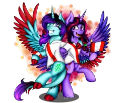 Size: 2500x2050 | Tagged: safe, artist:shamy-crist, derpibooru import, oc, oc:shamy, oc:sunny crist, unofficial characters only, alicorn, dracony, hybrid, pony, alicorn oc, c:, clothes, colored wings, female, flag, football, high res, mare, multicolored wings, peru, shirt, simple background, smiling, sports, transparent background, world cup