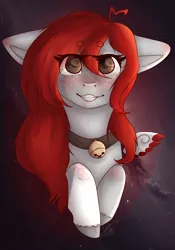 Size: 3804x5437 | Tagged: safe, artist:lastaimin, derpibooru import, oc, oc:aika, unofficial characters only, pegasus, pony, bust, female, high res, mare, portrait, solo