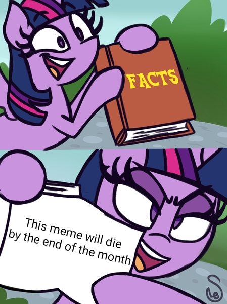 Size: 760x1015 | Tagged: 2 panel comic, alicorn, artist:quarium edits, comic, derpibooru import, ed edd n eddy, edit, editor:moonatik, exploitable, exploitable meme, it didn't happen, jossed, meme, safe, solo, twilight's fact book, twilight sparkle, twilight sparkle (alicorn)