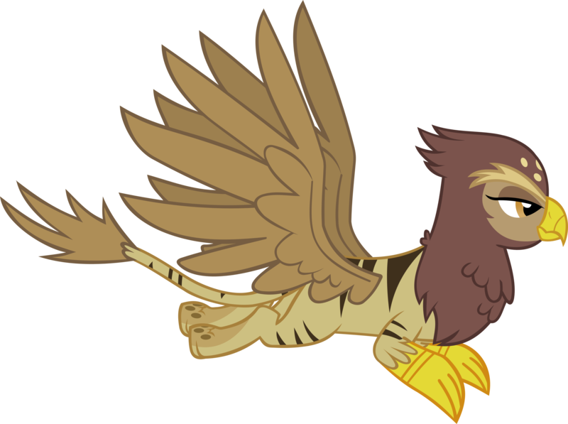 Size: 6178x4614 | Tagged: safe, artist:ironm17, derpibooru import, galena, gryphon, tiger griffon, the lost treasure of griffonstone, absurd resolution, female, flying, simple background, solo, transparent background, vector