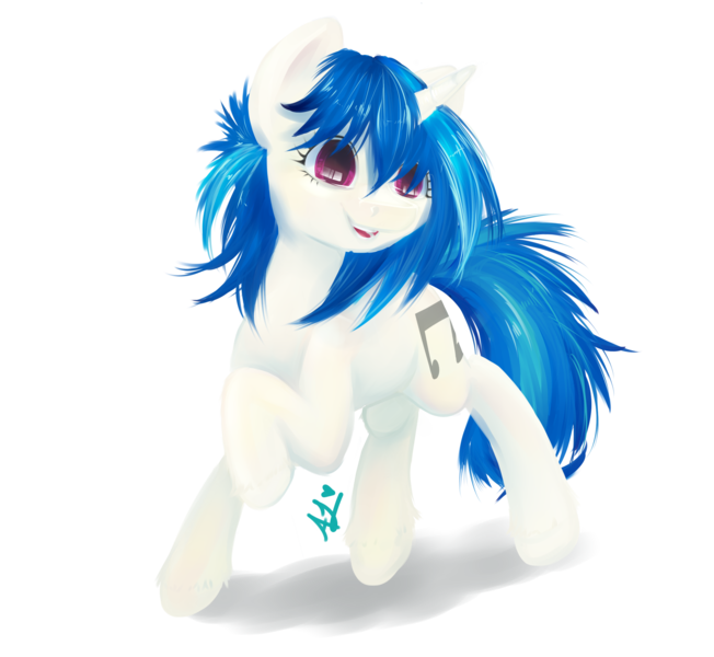 Size: 2500x2300 | Tagged: safe, artist:thefluffyvixen, derpibooru import, vinyl scratch, pony, unicorn, female, mare, simple background, smiling, solo, transparent background