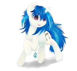 Size: 2500x2300 | Tagged: safe, artist:thefluffyvixen, derpibooru import, vinyl scratch, pony, unicorn, female, mare, simple background, smiling, solo, transparent background