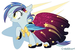 Size: 1500x1000 | Tagged: safe, artist:dreamyeevee, derpibooru import, oc, oc:star struck, unofficial characters only, bat pony, pony, bat pony oc, clothes, dress, ethereal mane, female, gala dress, horseshoes, mare, raised hoof, simple background, solo, starry mane, transparent background