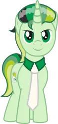 Size: 4807x10260 | Tagged: safe, artist:alphatea, derpibooru import, oc, oc:alpha tea, unofficial characters only, unicorn, 2018 community collab, derpibooru community collaboration, absurd resolution, collar, food, front view, green, green tea, handsome, looking at you, male, masculine, matcha, necktie, pomade, serious, serious face, simple background, smiling, solo, stallion, standing, tea, transparent, transparent background, young