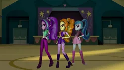 Size: 1920x1080 | Tagged: safe, artist:gummybuns345, derpibooru import, adagio dazzle, aria blaze, sonata dusk, equestria girls, rainbow rocks, 3d, source filmmaker, the dazzlings