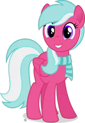 Size: 2000x2892 | Tagged: safe, artist:arifproject, derpibooru import, oc, oc:free current, unofficial characters only, pegasus, pony, 2018 community collab, derpibooru community collaboration, clothes, looking at you, scarf, simple background, solo, transparent background, vector