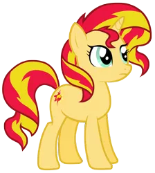 Size: 7000x7800 | Tagged: safe, artist:tardifice, derpibooru import, sunset shimmer, pony, unicorn, absurd resolution, female, mare, simple background, solo, transparent background, vector