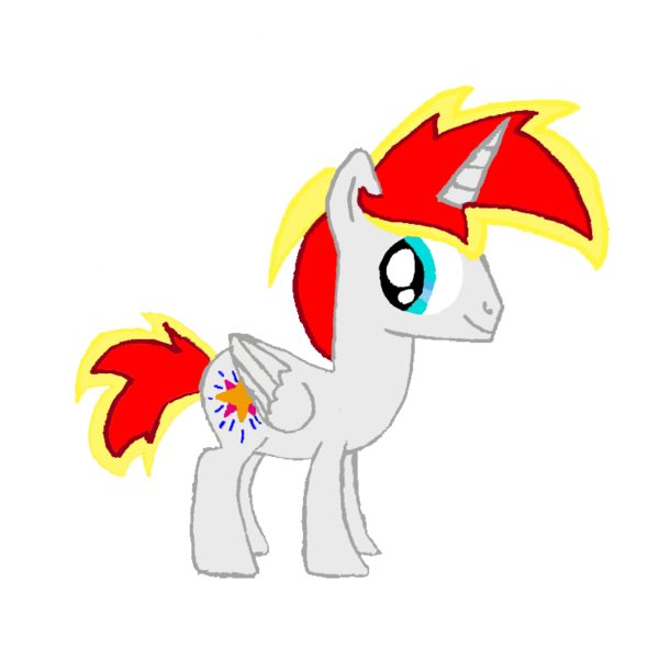 Size: 750x750 | Tagged: alicorn, alicorn oc, artist:magicnova, derpibooru import, looking sideways, male, oc, oc:magicnova, safe, simple background, solo, stallion, transparent background, unofficial characters only