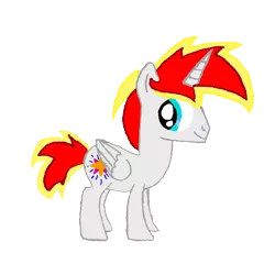 Size: 750x750 | Tagged: alicorn, alicorn oc, artist:magicnova, derpibooru import, looking sideways, male, oc, oc:magicnova, safe, simple background, solo, stallion, transparent background, unofficial characters only