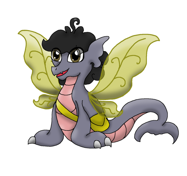 Size: 1272x1200 | Tagged: 2018 community collab, artist:pokecure123, derpibooru community collaboration, derpibooru import, dragon, fairy, male, oc, oc:pokecure123, safe, simple background, solo, transparent background, unofficial characters only