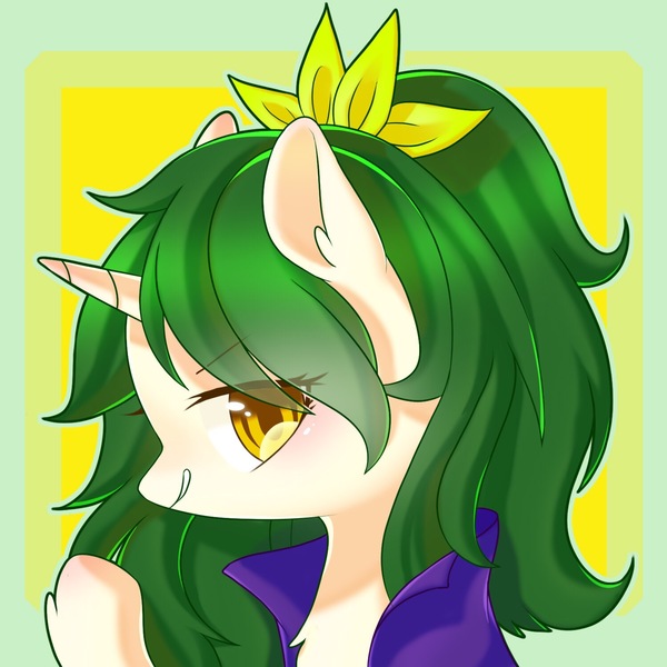 Size: 1500x1500 | Tagged: safe, artist:leafywind, derpibooru import, oc, unofficial characters only, pony, unicorn, bust, female, mare, portrait, solo