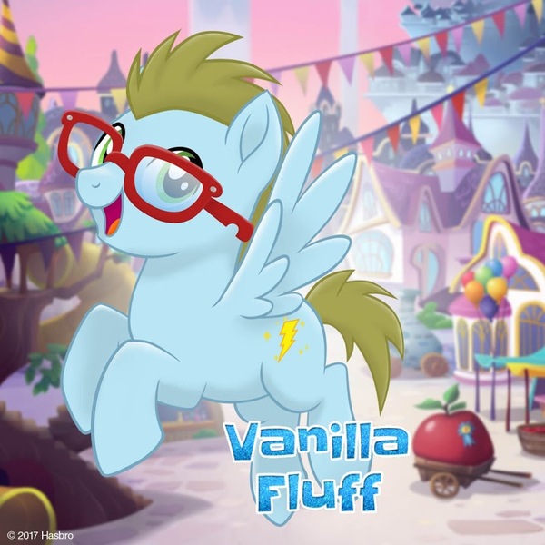 Size: 834x834 | Tagged: safe, derpibooru import, oc, oc:vanilla fluff, unofficial characters only, pegasus, pony, my little pony: the movie, glasses, mlp movie pony maker