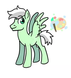 Size: 1600x1750 | Tagged: safe, artist:speedminty, derpibooru import, oc, oc:splatter, unofficial characters only, pegasus, pony, male, reference sheet, solo, stallion, watermark