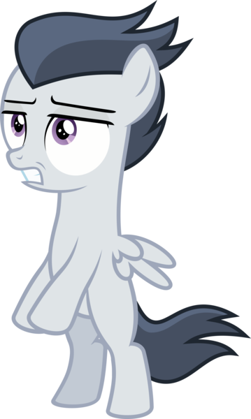 Size: 3000x5008 | Tagged: safe, artist:sollace, derpibooru import, rumble, pegasus, pony, marks and recreation, .svg available, bipedal, colt, high res, male, simple background, solo, transparent background, vector