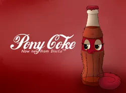 Size: 2000x1484 | Tagged: artist:ultrathehedgetoaster, bottle, coke, cola cola, derpibooru import, food pony, oc, oc:coke pony, original species, safe, soda pony, unofficial characters only