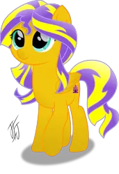 Size: 2141x3135 | Tagged: safe, artist:mlp-scribbles, derpibooru import, oc, oc:sunrise beauty, unofficial characters only, pegasus, pony, female, gift art, high res, inkscape, mare, movie accurate, ponyscape, recolor, signature, simple background, solo, standing, transparent background, vector