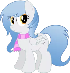 Size: 730x758 | Tagged: safe, artist:an-tonio, artist:rainbownspeedash, derpibooru import, oc, oc:vector cloud, unofficial characters only, pegasus, pony, 2018 community collab, derpibooru community collaboration, .svg available, collaboration, female, mare, simple background, smiling, solo, standing, svg, transparent background, vector