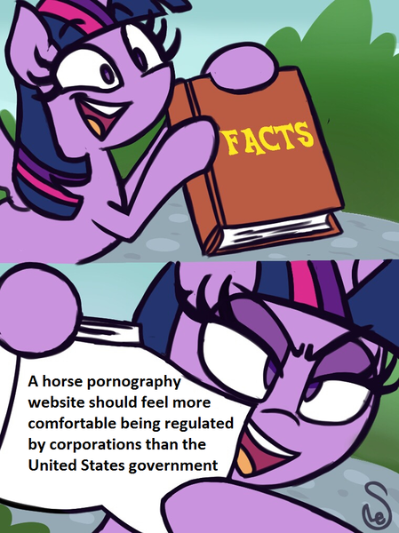 Size: 760x1015 | Tagged: alicorn, artist:quarium edits, derpibooru, derpibooru import, ed edd n eddy, edit, exploitable meme, meme, meta, net neutrality, net neutrality drama, not how net neutrality works, politics, safe, twilight's fact book, twilight sparkle, twilight sparkle (alicorn)