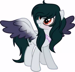 Size: 1024x973 | Tagged: safe, artist:t-aroutachiikun, derpibooru import, oc, oc:notte incantata, unofficial characters only, pegasus, pony, base used, male, simple background, solo, stallion, transparent background