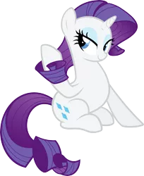 Size: 2831x3469 | Tagged: safe, artist:breadking, derpibooru import, rarity, pony, cute, high res, raribetes, simple background, sitting, solo, transparent background, vector