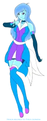 Size: 1214x3102 | Tagged: safe, artist:pyrus-leonidas, derpibooru import, oc, oc:chi, unofficial characters only, equestria girls, clothes, equestria girls-ified, simple background, smiling, solo, transparent background