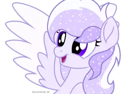 Size: 2732x2048 | Tagged: safe, artist:prismaticstars, derpibooru import, oc, oc:starstorm slumber, unofficial characters only, pegasus, pony, female, high res, looking offscreen, mare, movie accurate, open mouth, simple background, solo, transparent background