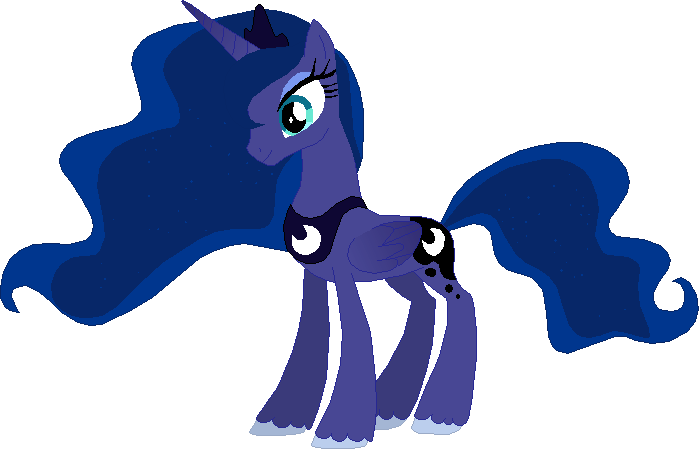 Size: 699x449 | Tagged: alicorn, alternate universe, artist:westrail642fan, base used, derpibooru import, princess luna, safe, simple background, transparent background