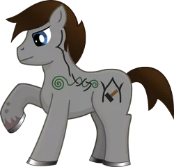 Size: 2725x2619 | Tagged: safe, artist:malte279, derpibooru import, oc, oc:graystan, unofficial characters only, earth pony, pony, free to use, pen and paper rpg, simple background, transparent background, vector