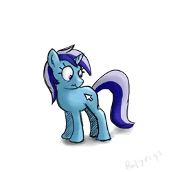 Size: 916x918 | Tagged: safe, artist:bigrigs, derpibooru import, minuette, pony, unicorn, female, mare, solo