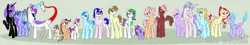 Size: 1024x183 | Tagged: 1000 hours in ms paint, artist:kawaiikaterton, derpibooru import, dracony, hybrid, interspecies offspring, magical lesbian spawn, my little pony: the movie, oc, oc:angel sweets, oc:apple sweets, oc:crimson cherry, oc:crimson gleam, oc:firework sparks, oc:lava cool, oc:lunar light, oc:party pie, oc:pixel song, oc:princess chrysi moon, oc:princess iris, oc:princess mirage, oc:princess moona, oc:rumble feathers, oc:sunrise streak, oc:water fall, oc:wind buck, offspring, parent:apple bloom, parent:applejack, parent:big macintosh, parent:button mash, parent:caramel, parent:discord, parent:fire streak, parent:flash sentry, parent:fluttershy, parent:king sombra, parent:oc:king cosmos, parent:oc:queen galaxia, parent:pinkie pie, parent:pipsqueak, parent:pokey pierce, parent:princess celestia, parent:princess ember, parent:princess luna, parent:rainbow dash, parent:rarity, parent:rumble, parents:carajack, parent:scootaloo, parents:dislestia, parents:emberspike, parents:flashlight, parents:fluttermac, parents:lumbra, parent:soarin', parent:spike, parents:pipbloom, parents:pokeypie, parents:rumbloo, parents:soarindash, parents:sparity, parents:sunsetstreak, parents:sweetiemash, parents:tempestlight, parent:sunset shimmer, parent:sweetie belle, parent:tempest shadow, parent:twilight sparkle, princess flurry heart, safe, unofficial characters only, wall of tags