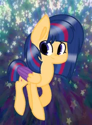 Size: 536x728 | Tagged: safe, artist:aniakucyk, derpibooru import, oc, unofficial characters only, offspring, parent:flash sentry, parents:flashlight, parent:twilight sparkle, solo