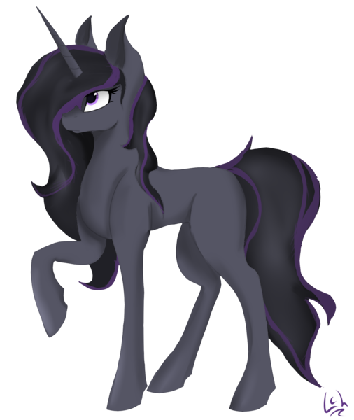 Size: 1831x2173 | Tagged: safe, artist:lacunah, derpibooru import, oc, oc:aurora rose, unofficial characters only, pony, one hoof raised, simple background, solo, transparent background