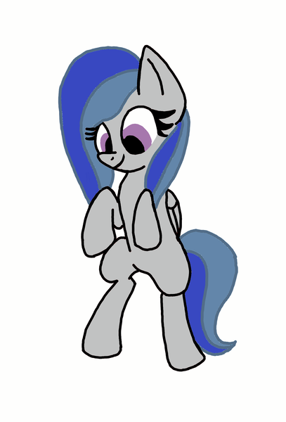 Size: 1440x2121 | Tagged: safe, derpibooru import, oc, oc:cobalt, oc:cobalt skies, ponified, unofficial characters only, object pony, original species, pegasus, pony, bipedal, element pony, happy