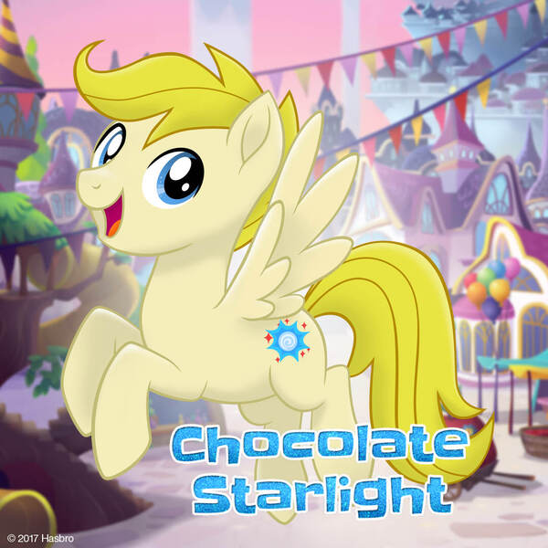 Size: 1080x1080 | Tagged: safe, derpibooru import, oc, oc:chocolate starlight, unofficial characters only, pegasus, pony, my little pony: the movie, blonde hair, blue eyes, mlp movie pony maker, solo