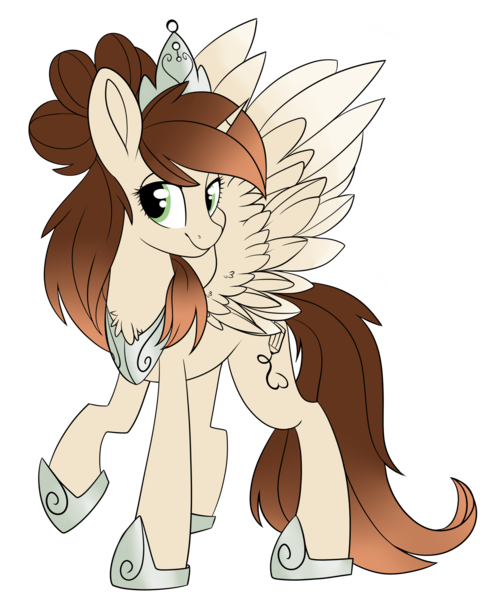 Size: 2286x2778 | Tagged: safe, artist:beashay, derpibooru import, oc, oc:shay, unofficial characters only, alicorn, pony, alicorn oc, female, high res, mare, race swap, simple background, solo, transparent background