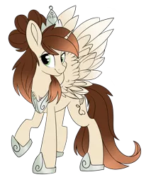 Size: 2286x2778 | Tagged: safe, artist:beashay, derpibooru import, oc, oc:shay, unofficial characters only, alicorn, pony, alicorn oc, female, high res, mare, race swap, simple background, solo, transparent background