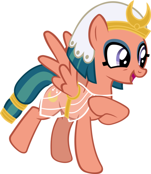 Size: 4154x4787 | Tagged: safe, artist:ironm17, derpibooru import, somnambula, pegasus, pony, absurd resolution, clothes, female, happy, mare, see-through, simple background, solo, standing, standing on one leg, transparent background, vector