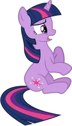 Size: 5000x8784 | Tagged: safe, artist:craftybrony, derpibooru import, twilight sparkle, pony, unicorn, the ticket master, .ai available, absurd resolution, female, mare, simple background, sitting, solo, transparent background, unicorn twilight, vector