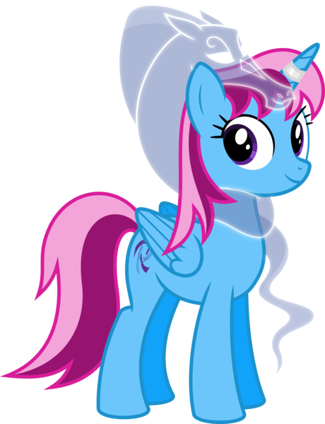 Size: 6400x8340 | Tagged: safe, artist:parclytaxel, derpibooru import, oc, oc:parcly taxel, oc:spindle, unofficial characters only, alicorn, pony, windigo, 2018 community collab, derpibooru community collaboration, .svg available, absurd resolution, alicorn oc, clothes, cute, female, horn ring, living object, looking at you, mare, ocbetes, scarf, simple background, smiling, transparent background, vector, windigo oc