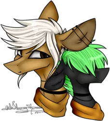 Size: 296x325 | Tagged: safe, artist:ohflaming-rainbow, derpibooru import, oc, oc:whiskey, unofficial characters only, pony, bust, male, portrait, simple background, stallion, transparent background