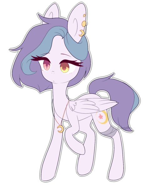 Size: 1118x1410 | Tagged: safe, artist:lnspira, derpibooru import, oc, oc:shylu, unofficial characters only, pegasus, pony, female, mare, simple background, solo, transparent background