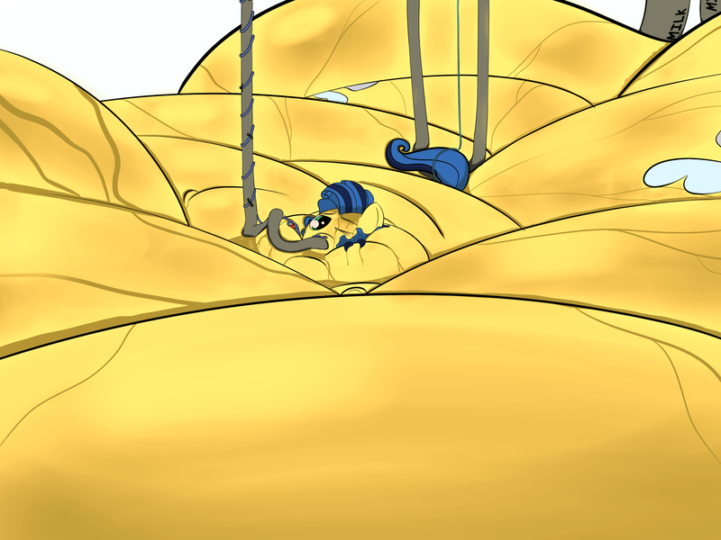 Size: 2400x1800 | Tagged: source needed, useless source url, questionable, artist:ponetubes, derpibooru import, oc, oc:milky way, unofficial characters only, earth pony, pony, anal insertion, belly, belly bed, blob, crotchboobs, excessive sweat, fat, fattening, feeding tube, female, force feeding, huge butt, immobile, impossibly large, impossibly large belly, impossibly large butt, impossibly large crotchboobs, impossibly large everything, insertion, large butt, milking, morbidly obese, neck roll, nostril penetration, obese, one eye closed, rolls of fat, solo, solo female, sweat, tube, vaginal insertion, weight gain