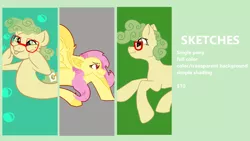 Size: 5000x2813 | Tagged: safe, artist:kiwiscribbles, derpibooru import, fluttershy, oc, oc:kiwi scribbles, bat pony, commission info, flutterbat, race swap