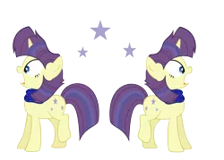 Size: 3645x2613 | Tagged: safe, artist:velveagicsentryyt, derpibooru import, oc, oc:starling, unofficial characters only, pony, unicorn, female, filly, high res, offspring, parent:comet tail, parent:moondancer, parents:cometdancer, solo