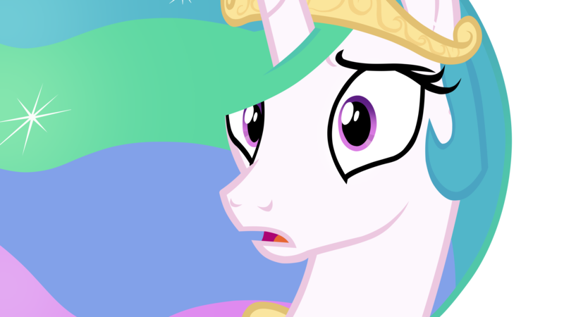 Size: 3840x2160 | Tagged: safe, artist:etherium-apex, derpibooru import, princess celestia, alicorn, pony, a royal problem, bust, female, high res, mare, portrait, simple background, solo, transparent background, vector