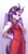 Size: 737x1425 | Tagged: safe, artist:mykegreywolf, derpibooru import, starlight glimmer, anthro, unicorn, ace attorney, apollo justice, bracelet, clothes, cosplay, costume, female, hand on hip, image, jewelry, mare, necktie, png, solo, suit, vest