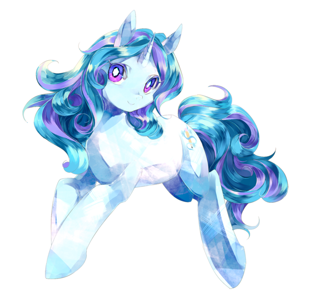 Size: 1200x1095 | Tagged: artist:soukitsubasa, crystal pony, crystal pony oc, crystal unicorn, cute, derpibooru import, oc, oc:winter doodle, safe, solo, unofficial characters only